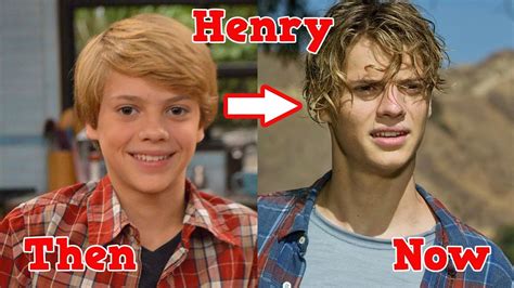 henry danger actor|henry danger cast real life.